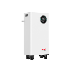 Batería MUST <span class=keywords><strong>de</strong></span> 15 kWh y 51,2 V LiFePO4 para Almacenamiento <span class=keywords><strong>de</strong></span> Energía Doméstica |   Sistema <span class=keywords><strong>de</strong></span> Energía <span class=keywords><strong>Solar</strong></span> <span class=keywords><strong>de</strong></span> Litio <span class=keywords><strong>de</strong></span> 300 Ah Montado en el Suelo - Product Image 1