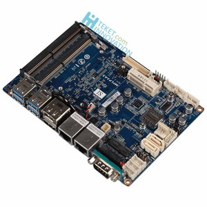 Placa Base QBiP-7100AT de 3.5'' SBC, I3-7100U, TDP 15W, FCBGA 1356, DDR4*<span class=keywords><strong>2</strong></span>, 4 <span class=keywords><strong>X</strong></span> <span class=keywords><strong>COM</strong></span>, <span class=keywords><strong>2</strong></span> <span class=keywords><strong>X</strong></span> SATA 6Gb/s, 6 <span class=keywords><strong>X</strong></span> USB para GigaIPC - Product Image 1