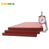 Fabrication de panneaux MDF ignifuges en pin 9mm 12mm 15mm 18mm