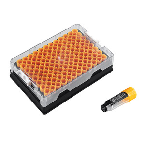 Tubo de criopreservación SBS de 0.5 ml de Austria, de grado premium, con tres códigos integrados, para uso en laboratorio. - Product Image 4