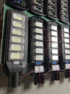 Hot Lampe Solaire Led Lampes Solaires Extérieur Lampadaire Solaire Pole Lighting Luces Led/Solar Street Light/Led Street Light - Product Image 6