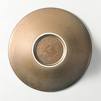 Vaisselle en porcelaine bronze avec or, articles de table de luxe créatifs orientaux pour restaurant, bols en céramique pour ramen