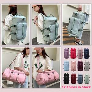 12 Colors Mochila Bolsas De Travelling Camping Dry <b>Wet</b> Waterproof Gym Sport Duffel Overnight Bag Backpack with <b>Shoes</b> Compartment - Product Image 5