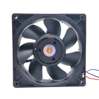 12738 Axialventilator-Lüfter 127x127x38MM 12V 24V 48V DC-Lüfter