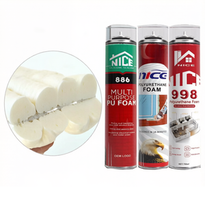 <span class=keywords><strong>Espuma</strong></span> de Poliuretano Expansiva en Aerosol de Celda Cerrada SIN CFC, Aislamiento de <span class=keywords><strong>Espuma</strong></span> Líquida - Product Image 2