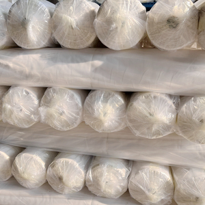 Bán buôn tùy chỉnh Trắng <span class=keywords><strong>greige</strong></span> vải vải bán tẩy trắng quần áo dệt chất liệu mạnh mẽ Nhà cung cấp - Product Image 2