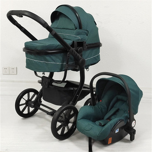 Comprar cochecito de bebé de China con asiento reversible, sistema de empuje y vista alta, para un conjunto de cochecitos - Product Image 5