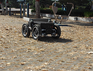 Autonomous Self Driving Outdoor Delivery AGV <strong>Robot</strong> Chassis Unmanned Vehicle Patrol Collaborative <strong>Robot</strong> - Product Image 4