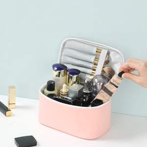 Free Sample Travel Bag for Nail Holds 56 Bottles Nail <b>Accessories</b> Storage Bag Portable Nylon Nail Polish Storage <b>Backpack</b> - Product Image 5