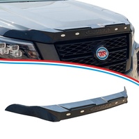 Protection de capot anti-rayures pour voiture avec LED, couvre-capot avant TXR, accessoires extérieurs pour Nissan Navara 2015-