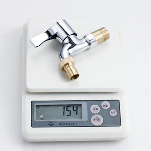 Grifo para Lavadora Crane Crown de 20 mm, Doble Función, Una Entrada y Dos Salidas, Fácil Instalación - Product Image 3