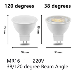 <span class=keywords><strong>Ampoule</strong></span> <span class=keywords><strong>LED</strong></span> MR16 <span class=keywords><strong>GU10</strong></span> Dimmable 6W, Projecteur sur Rail, <span class=keywords><strong>Blanc</strong></span> <span class=keywords><strong>Froid</strong></span>/Chaud, AC220V pour Éclairage de Plafond Domestique et Présentoirs - Product Image 3