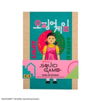 Agenda, planificateur, calendrier, journal, carnet de notes à feuilles mobiles, couverture souple, reliure spirale A5, édition 2026, authentique Chine, Squid Game 3