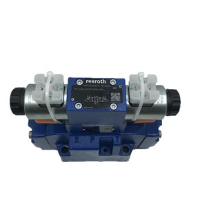Vanne directionnelle électrohydraulique Rexroth 4WEH16H7X/6EG24N9ETS2K4/B10P4.5 à double action inversée - Product Image 1