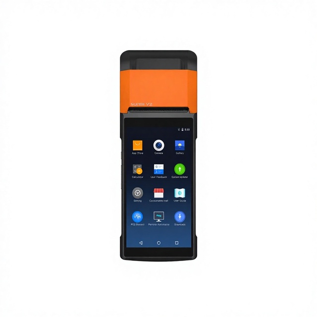 Used V2 Mobile POS Digital Loyalty Hardware Sports Betting App Payment Electronic Restaurant Bill Tablet Point Android 7.1