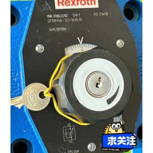 Vanne de commande directionnelle Rexroth 2FRM16-32/160L 315 Bar 160 L/min Bidirectionnelle en acier au carbone - Product Image 3