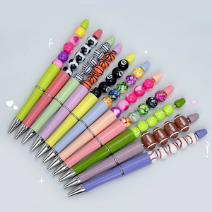 Stylo bille en plastique personnalisé SEAPEN avec logo, pointe 1,0 mm, motif basketball et football, pour les compétitions sportives. - Product Image 2