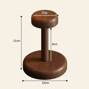 MUYAN - Dispensador <span class=keywords><strong>de</strong></span> Vasos <span class=keywords><strong>de</strong></span> Madera Maciza, Soporte para Vasos Desechables, para Cafetería, Hotel, Restaurante, Compra al por Mayor - Product Image 5