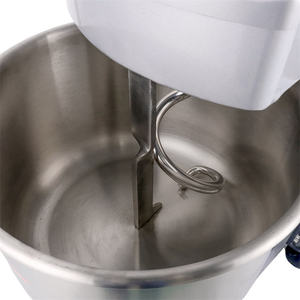 Pétrin électrique spiral HM-7 7L, pétrin à farine commercial pour boulangerie - Product Image 2