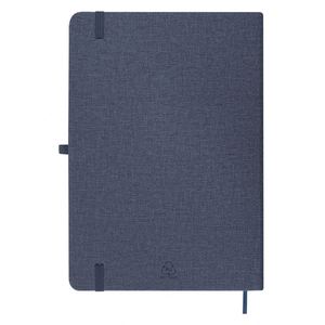 New Arrival <b>A5</b> Journal Eco-friendly Recycled PU Leather Hardcover Front Pocket Elastic Strap Office Promotional Thank Notebook - Product Image 5
