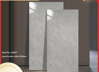 Carreaux de porcelaine pleine masse grand format 600x1200 Liangguang de Foshan, Guangdong – Design Czanne Impressions, Carreaux Lumineux Brillants