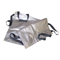 Bâche de foin en polyéthylène de stockage de ferme de qualité supérieure couverture de bâche de foin en plastique imperméable pour les balles de foin