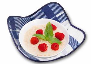 Ensemble de 4 supports pour bols micro-ondes - Durables et fiables pour les plats chauds et froids - Product Image 2