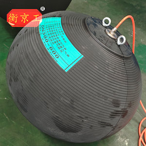 Đường kính 150-1000mm đường ống dẫn khí đốt tự nhiên và ống thoát nước chặn túi khí cao su giảm tốc túi khí - Product Image 5