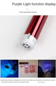 ลดกระหน่ำของเล่นแมวสแตนเลสแบบพกพาได้ไฟเลเซอร์สีแดงเปลี่ยนจุดแบบอินเทอร์แอคทีฟ USB ชาร์จไฟได้ของเล่นสัตว์เลี้ยง - Product Image 5