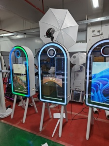 Miroir Magique Photo Booth à Prix d'Usine avec Appareil Photo et <span class=keywords><strong>Imprimante</strong></span> Optionnelles – Miroir Selfie Photo Booth pour Mariages et Fêtes - Product Image 6