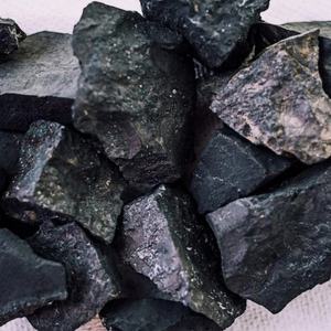 Piedra de Shungita Natural al por Mayor, Cristal Curativo Auténtico para Reiki, Decoración del Hogar - Product Image 4