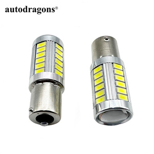 Ampoule LED de voiture haute puissance 1156 7506 BA15S P21W 5630 5730 12V pour feux arrière, feux de freinage, feux de recul et feux de jour - Product Image 3