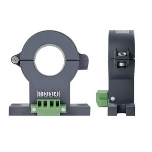 חיישן זרם אפקט הול RS485 משדר זרם AC/DC דיוק של 0.5% התקנה דרך חור עם בורג - Product Image 3