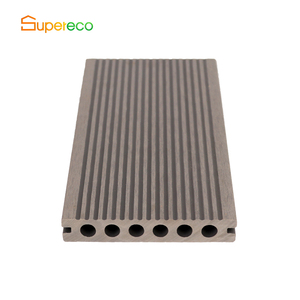 Chống cháy bảo trì thấp hồ bơi ngoài trời WPC PVC <span class=keywords><strong>decking</strong></span> với gỗ không thấm nước gạch cao cấp ngoài trời sàn - Product Image 2