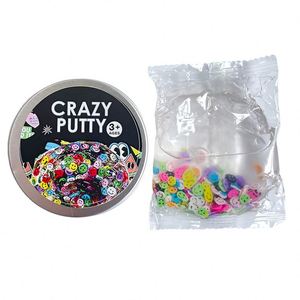 Glitter Slime Putty Toy Glass Mud <b>Squishy</b> Bouncy Educational Classroom Prize Factory Mixed Colors Export Jar Pack - Product Image 4