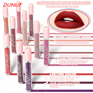 Multi-color Long-Lasting and Waterproof <b>Lipstick</b> Easy to Use and Suitable for Makeup Beginners - Product Image 3