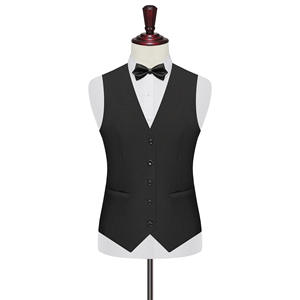 Uniformes <span class=keywords><strong>de</strong></span> Barman Personalizados con Logotipo para Hostelería, Restaurantes, Cafeterías, Uniformes <span class=keywords><strong>de</strong></span> Trabajo para Personal, Chaleco <span class=keywords><strong>de</strong></span> Camarero y Camarera - Product Image 6