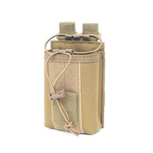 Funda de Nailon para Walkie Talkies Motorola Kenwood Icom HYT Arcshell <span class=keywords><strong>Baofeng</strong></span> UV5R UV82 888S F8HP Retevis - Product Image 2