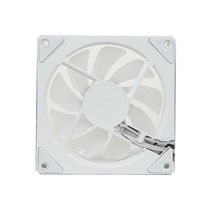 Ventilateur de boîtier PC 120 mm ARGB, <span class=keywords><strong>refroidisseur</strong></span> silencieux avec dissipateur thermique en cuivre, roulement fluide, design miroir infini, 1200 tr/min - Product Image 3