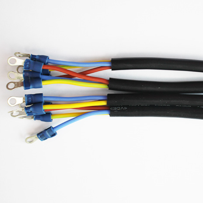 Автомобильный провод 10-контактный жгут проводов для двигателя и езды на мотоцикле