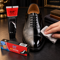 Cire solide anti-gel pour chaussures à basse température 30G – Brillance instantanée sans pâte pour l'entretien du cuir