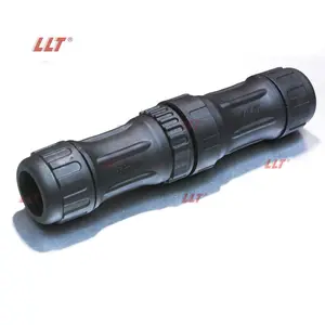 Amp ip68 waterproof t connector with high voltage rating m45 70 for outdoor led display / and lighting