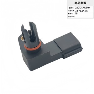 Pressure <b>Sensor</b> 22012-AA240 7.5x5.5x3.5cm <b>For</b> <b>Car</b> Air Intake Replacement Universal Fit - Product Image 1