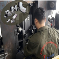 Haute qualité 22-50.8mm court rayon Gr2 coude en titane soudé bout à bout 30 degrés 1.5-2MM épaisseur système d'échappement automobile