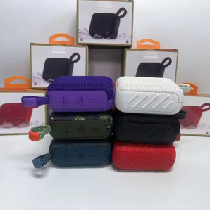 New go4 xách tay không dây BT loa 5W ngoài trời thể thao âm nhạc Máy nghe nhạc Boombox FM Đài phát thanh 5-10 giờ Tuổi thọ pin cho các bên Quà Tặng - Product Image 3