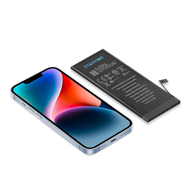 For Replacement Li-ion Polymer Battery for X/Xs/Xr/Xs Max/11/12/Mini/13/14/15/Pro/Max-High Capacity Rechargeable in Stock