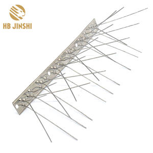 Pointes de pigeons anti-oiseaux en acier inoxydable pour l'intérieur et l'extérieur, avec lumière UV, conception animale écologique. - Product Image 6