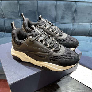 <span class=keywords><strong>Sneakers</strong></span> Chunky B22 B25 B30 alla Moda 2025, Scarpe Casual Traspiranti in Vera Pelle con Rete, Stile da Passeggio - Product Image 3