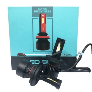 F3 45W 10000LM 6500K 880 H3 <span class=keywords><strong>H8</strong></span> 9012 5202 9005 9006 9007 CANBUS รถยนต์ H7 H11 Led ไฟหน้าหลอดไฟ H4ไฟหน้า - Product Image 1