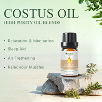 Fijador de Perfume de Aceite de Raíz de Costus, Aroma Amaderado y Almizclado de Larga Duración, Grado Cosmético, Aceite Esencial a Granel al por Mayor